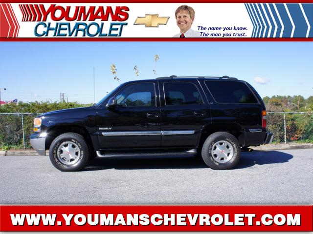 2001 GMC Yukon SLT