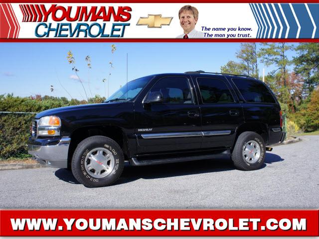 2001 GMC Yukon SLT