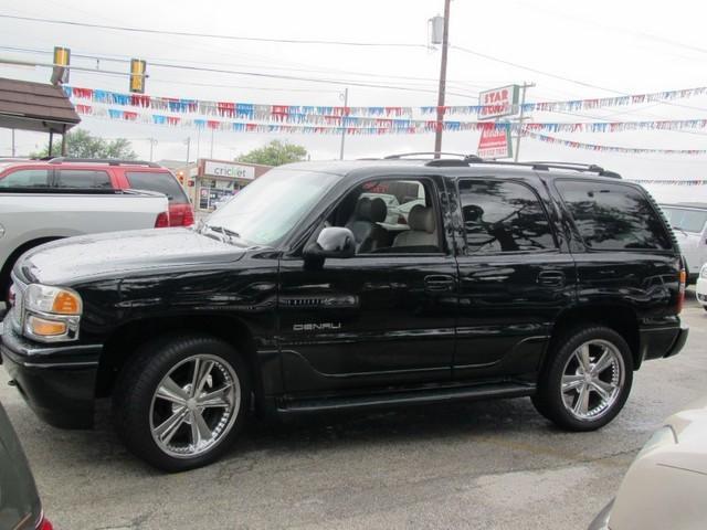 2001 GMC Yukon EX Sedan 4D