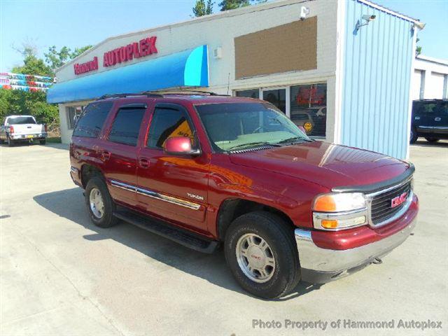 2001 GMC Yukon 1997 Isuzu S