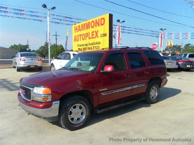 2001 GMC Yukon 1997 Isuzu S