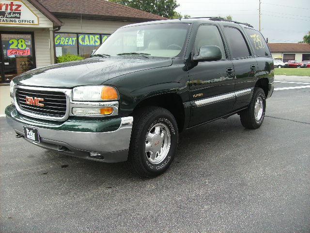 2002 GMC Yukon SLT