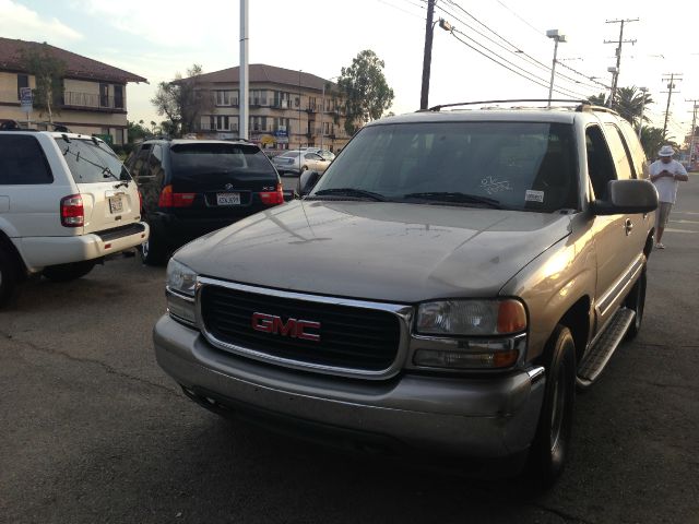 2002 GMC Yukon 4wd