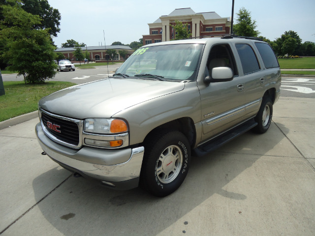 2002 GMC Yukon 4wd