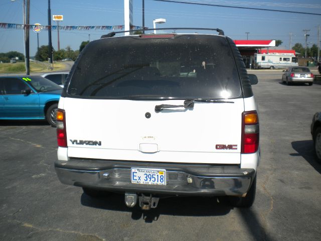 2002 GMC Yukon 4wd