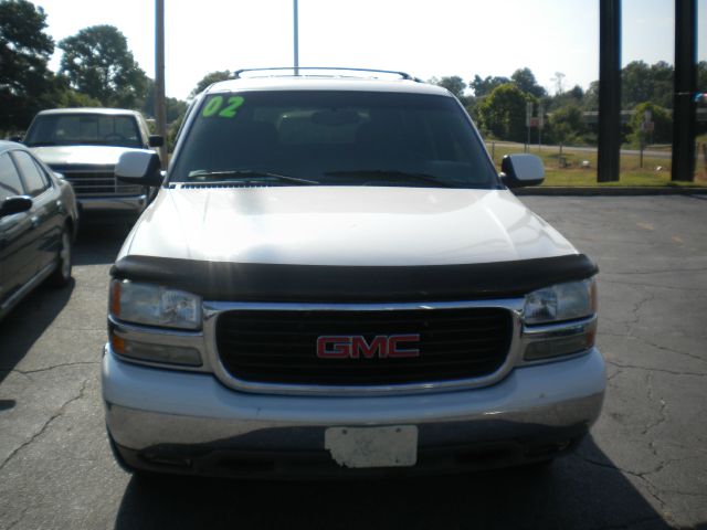 2002 GMC Yukon 4wd