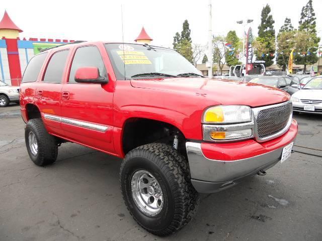 2002 GMC Yukon Unknown