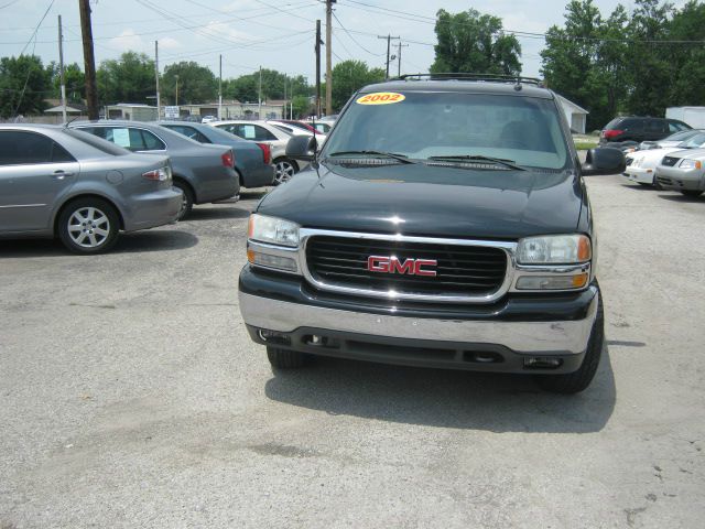 2002 GMC Yukon SLT