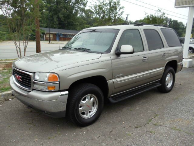 2002 GMC Yukon 4wd