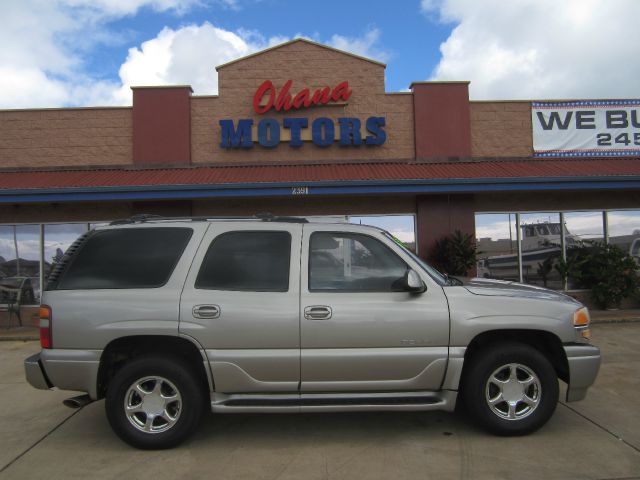 2002 GMC Yukon EX Sedan 4D