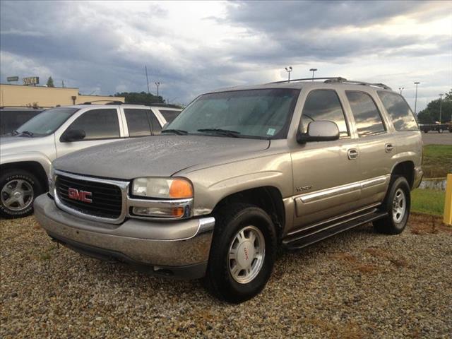 2002 GMC Yukon Extras