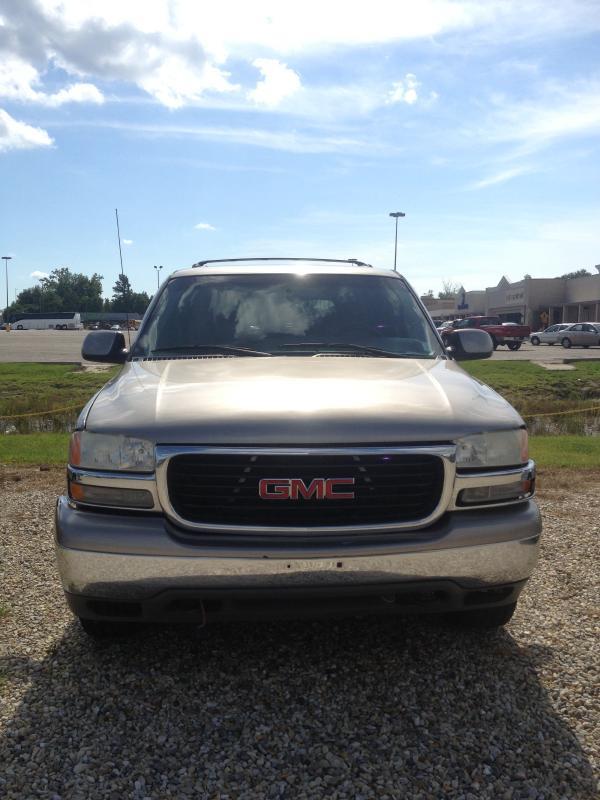 2002 GMC Yukon Extras