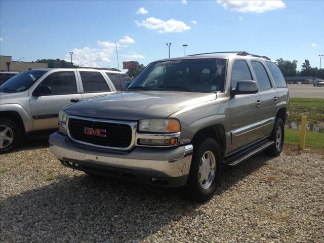 2002 GMC Yukon Extras