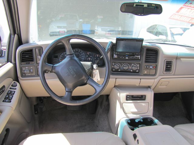 2002 GMC Yukon 4wd