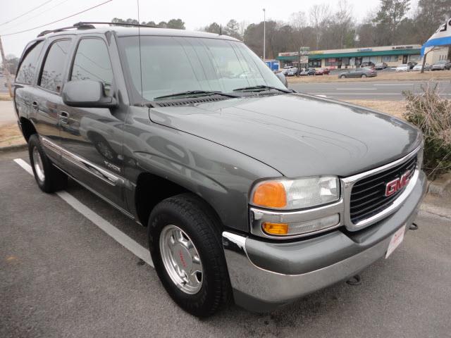 2002 GMC Yukon SLT