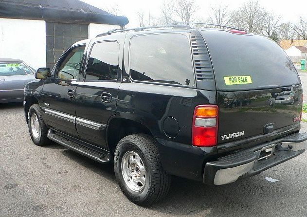 2002 GMC Yukon Ram 3500 Diesel 2-WD