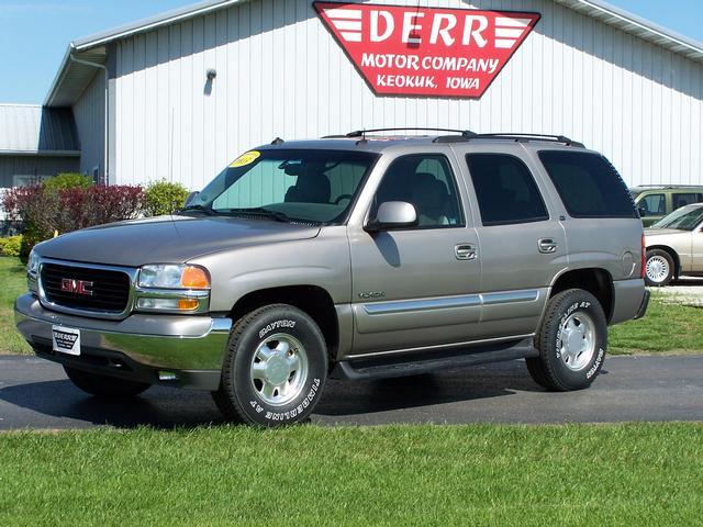 2003 GMC Yukon 1.8T Quattro (awd)