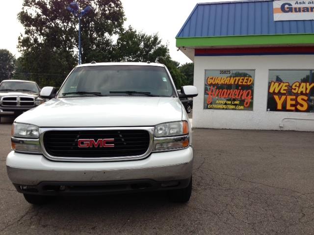 2003 GMC Yukon SLT