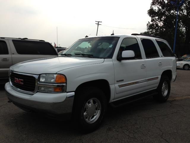 2003 GMC Yukon SLT