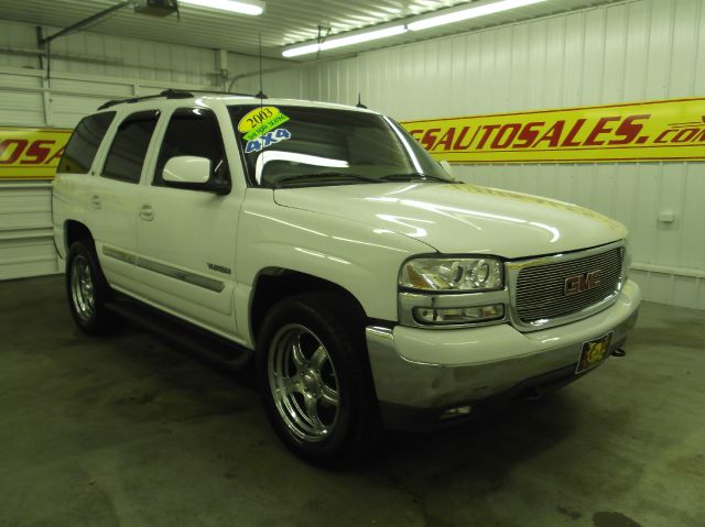 2003 GMC Yukon Ram 3500 Diesel 2-WD