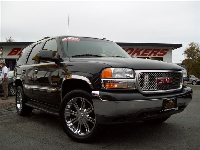 2003 GMC Yukon SLT