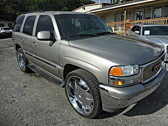 2003 GMC Yukon 4wd