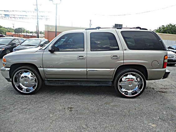 2003 GMC Yukon 4wd