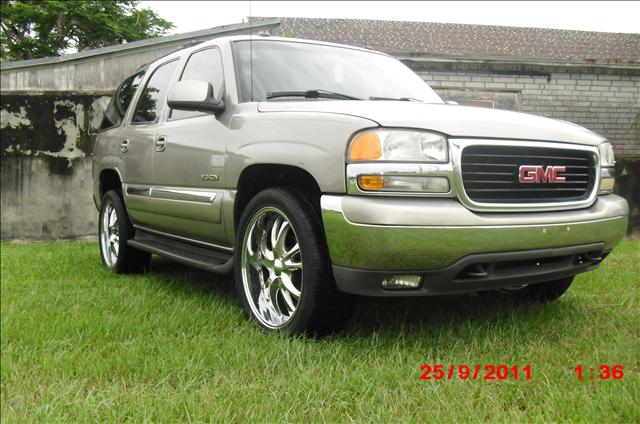 2003 GMC Yukon 3.6 Direct Injection