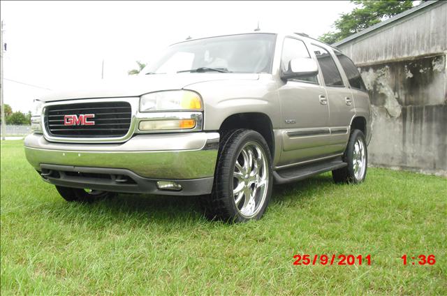 2003 GMC Yukon 3.6 Direct Injection