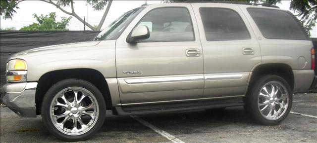 2003 GMC Yukon 3.6 Direct Injection