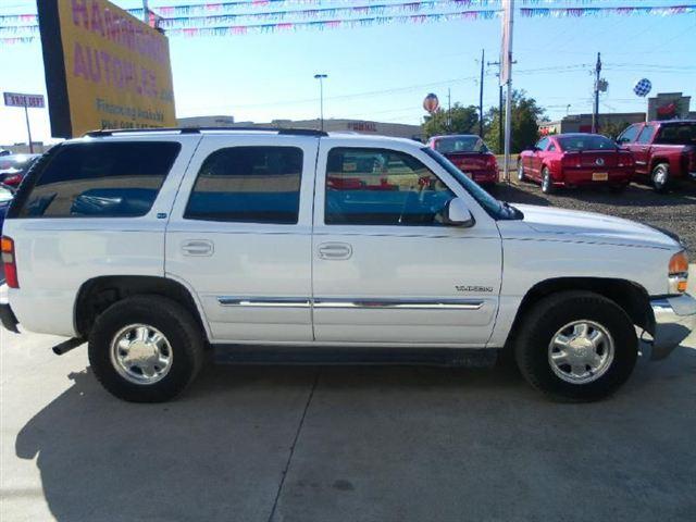 2003 GMC Yukon Prerunner TRD Sport PKG