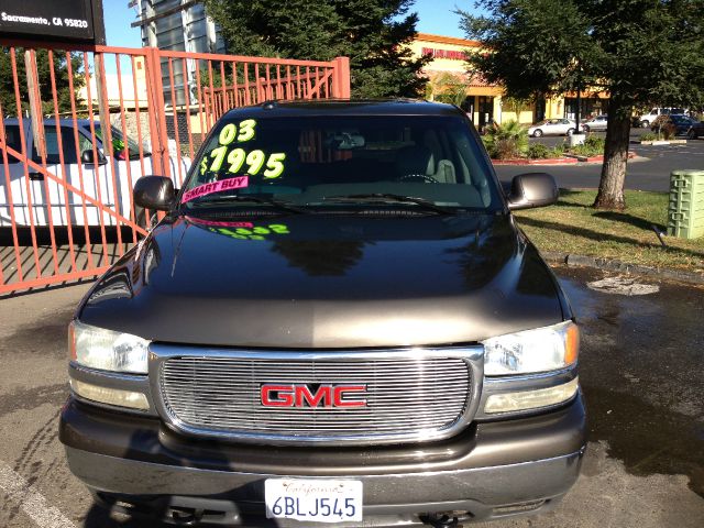 2003 GMC Yukon 4wd