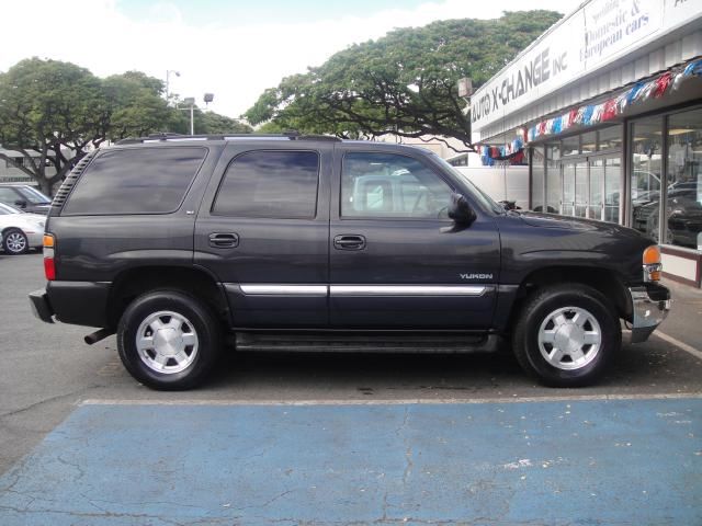 2004 GMC Yukon 4wd