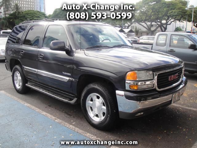 2004 GMC Yukon 4wd