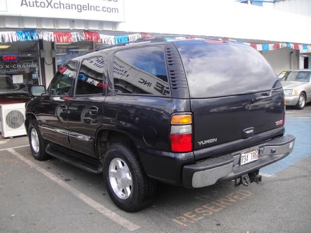 2004 GMC Yukon 4wd