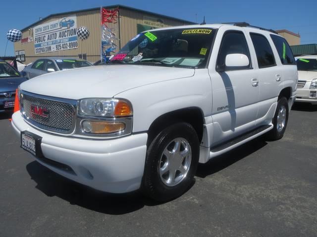 2004 GMC Yukon EX Sedan 4D