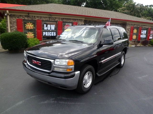 2004 GMC Yukon 4wd