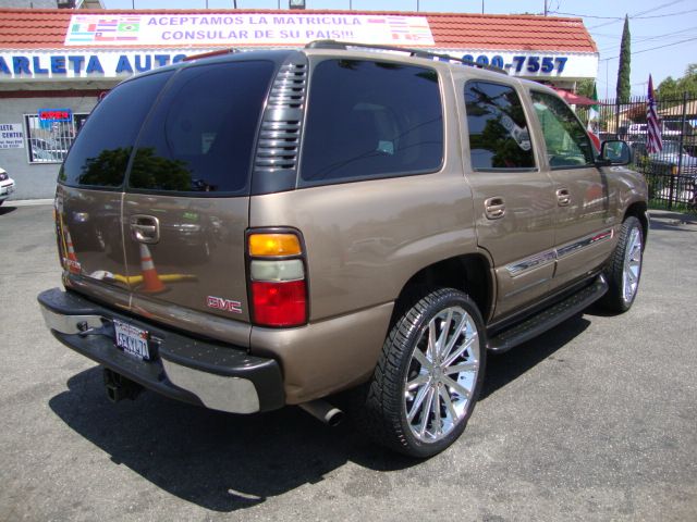 2004 GMC Yukon 4wd