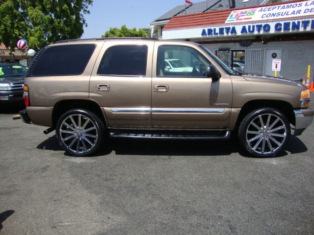 2004 GMC Yukon 4wd