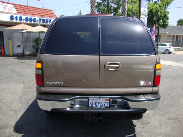 2004 GMC Yukon 4wd