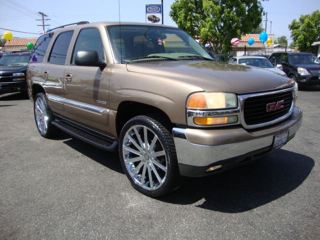 2004 GMC Yukon 4wd