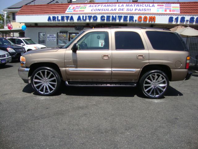 2004 GMC Yukon 4wd