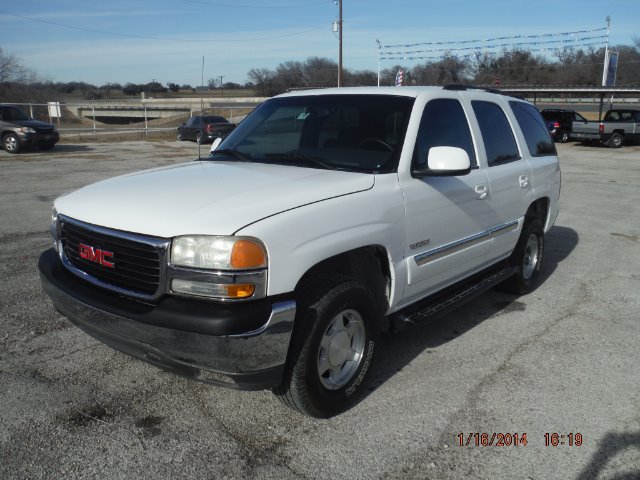 2004 GMC Yukon 4wd