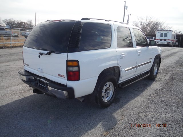 2004 GMC Yukon 4wd