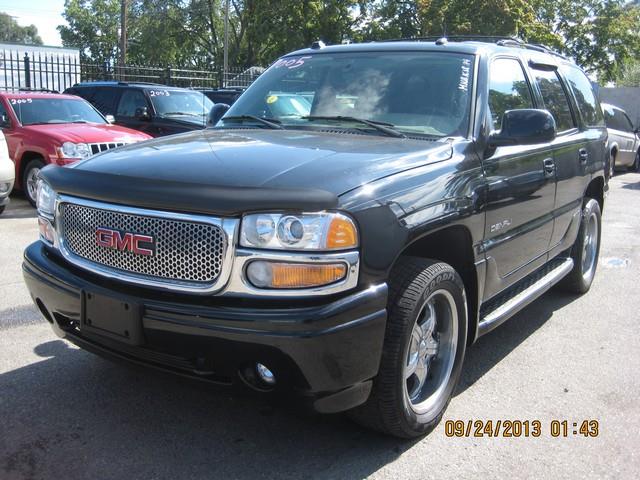 2005 GMC Yukon Base