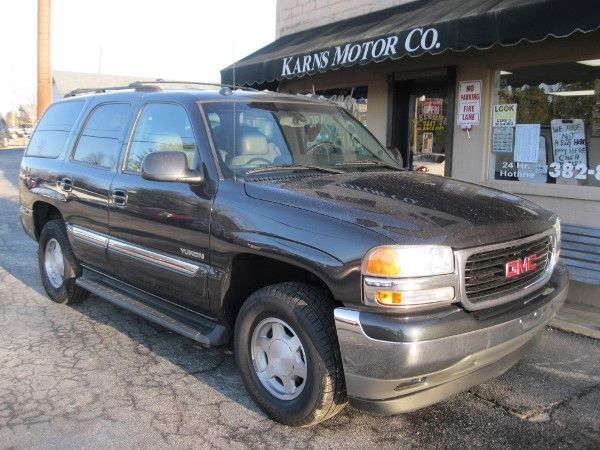 2005 GMC Yukon 4wd