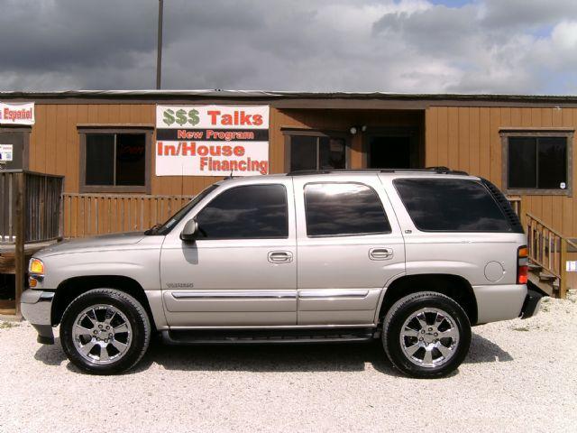 2005 GMC Yukon 4wd