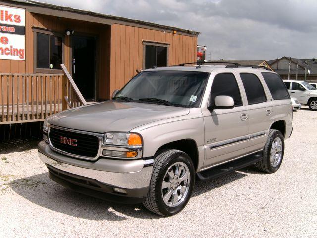 2005 GMC Yukon 4wd