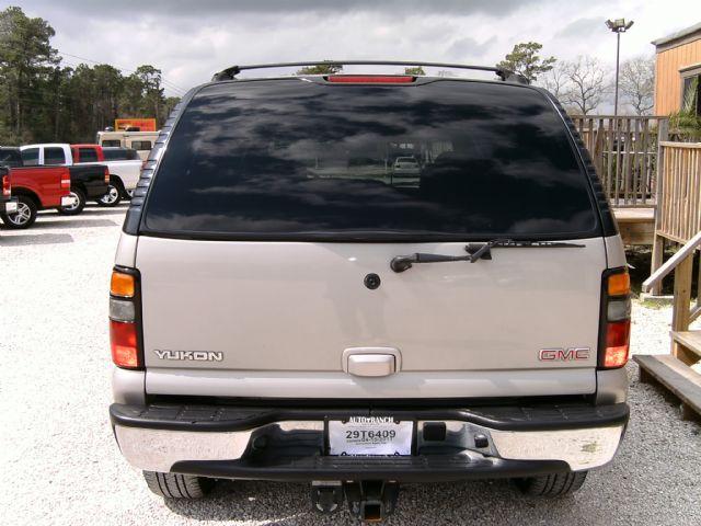 2005 GMC Yukon 4wd