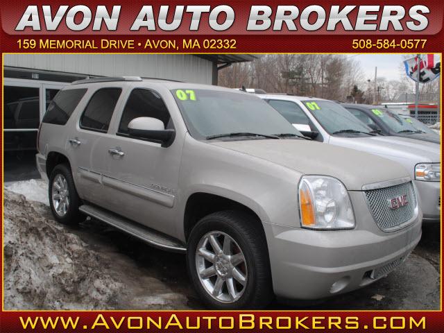 2007 GMC Yukon EX Sedan 4D